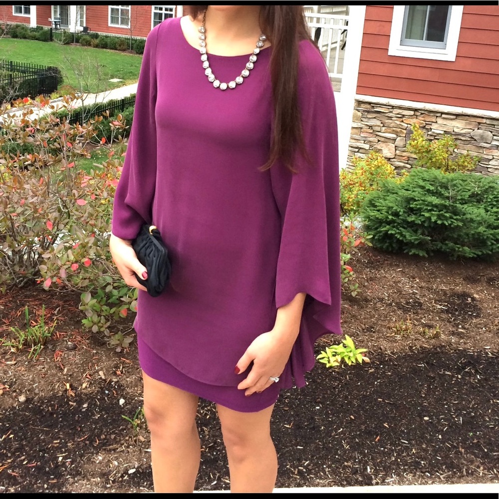 Silk Alice + Olivia Dress